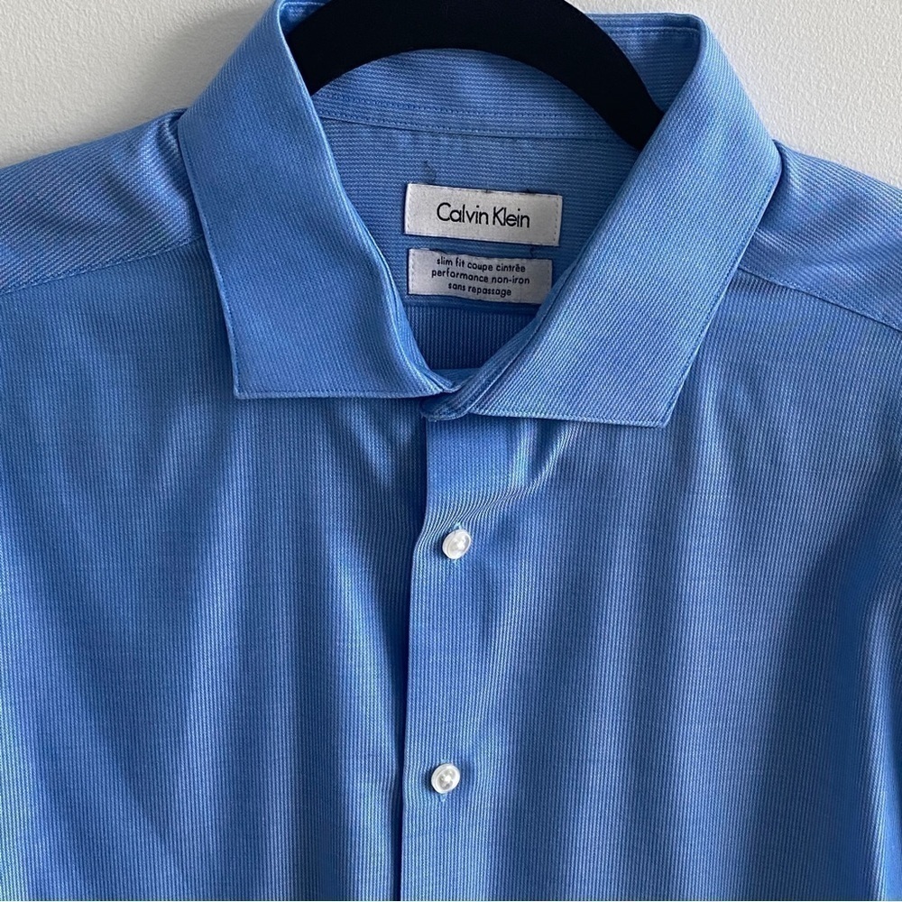 Calvin Klein Dress Shirt - Picture 2 of 12